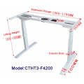 Qualitäts-elektrischer Metallhöhenverstellbarer Büro-Schreibtisch / Tabellen-Rahmen